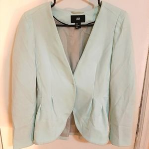 Mint blazer